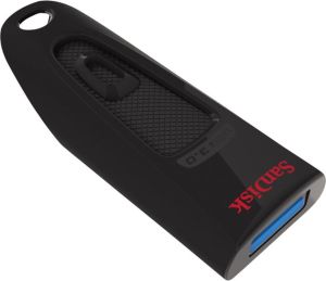 Obrázok pre výrobcu SanDisk Ultra 512GB /130MBps/USB 3.0/USB-A/Černá