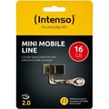 Obrázok pre výrobcu INTENSO - 16GB Mini Mobile Line 3524470