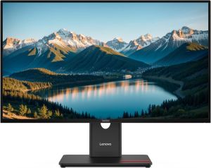 Obrázok pre výrobcu Lenovo LCD ThinkVision T27Q-40- 27",IPS,mat, 16:9,2560x1440, 178/178,4/6ms,350cd/m2,1500:1,DP,HDMI,PIVOT,VESA,3Y