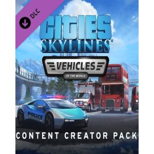 Obrázok pre výrobcu ESD Cities Skylines Content Creator Pack Vehicles