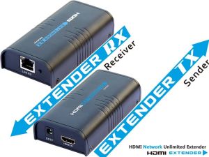 Obrázok pre výrobcu PremiumCord HDMI extender na 120m přes LAN,over IP