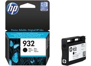 Obrázok pre výrobcu Atramentová náplň HP 932 black