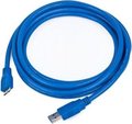 Obrázok pre výrobcu Gembird AM-Micro cable USB 3.0 1.8M