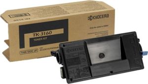 Obrázok pre výrobcu Kyocera originál toner TK-3160, black, 12500str., 1T02T90NL0, Kyocera ECOSYS P3045dn, ECOSYS P3050dn, ECOSYS P3055dn, O