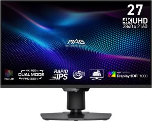 Obrázok pre výrobcu MSI MAG 274UPDF E16M 27"/IPS/4K UHD/ 160Hz/0,5ms/Černá/3R