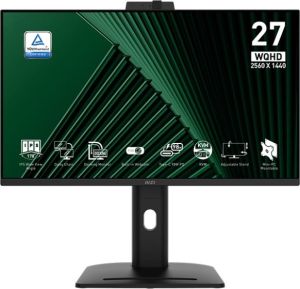Obrázok pre výrobcu MSI LCD PRO MP275QPDG, 27" 2560x1440, IPS, 100Hz, 4ms, VESA 100x100mm, 98W, Black