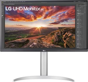 Obrázok pre výrobcu LG 27UP850K-W 27"/IPS/4K UHD/ 60Hz/5ms/White-Slvr