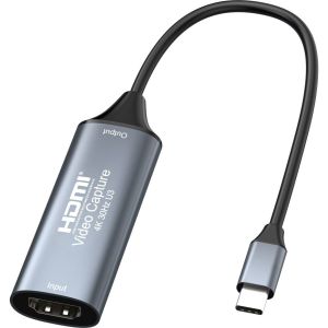 Obrázok pre výrobcu PremiumCord HDMI grabber pro video/audio signálu do počítače s konektorem USB 3.0 typ c