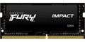 Obrázok pre výrobcu SO-DIMM 16GB DDR4-2666MHz CL15 1Gx8 Kingston FURY Impact