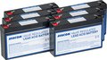 Obrázok pre výrobcu AVACOM AVA-RBP06-06085-KIT - baterie pro UPS EATON, HP