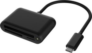 Obrázok pre výrobcu PremiumCord Adaptér USB3.1 Typ-C - Čtečka karet CFAST2.0+SD3.0+Micro SD 3.0