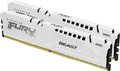 Obrázok pre výrobcu Kingston FURY Beast White /DDR5/32GB/6400MHz/ CL32/2x16GB/White