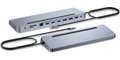Obrázok pre výrobcu i-tec USB-C Metal Ergonomic 3x 4K Display Docking Station, Power Delivery 100 W