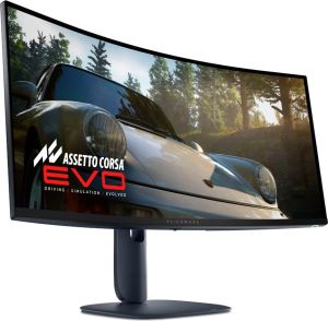 Obrázok pre výrobcu DELL AW3425DW/ Alienware curved / 34" LED/ 21:9/ QD-OLED/ 3440 x 1440/240Hz/ 0.03ms/1x USB/USB-C/1x DP/ 2x HDMI/3Y Bas