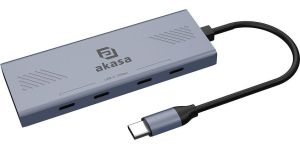 Obrázok pre výrobcu AKASA - 10Gbps USB Type-C 4 Port Hub