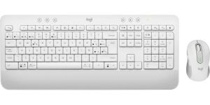 Obrázok pre výrobcu bezdrátový set Logitech MK650, white CZ/SK