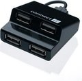 Obrázok pre výrobcu CONNECT IT USB hub 4 porty STEP - černý