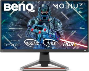 Obrázok pre výrobcu BENQ Mobiuz 27" LED EX2710S/ 1920x1080/ IPS panel/ 1000:1/ 1ms/ 2x HDMI/ DP/ 165Hz/ repro/ černý