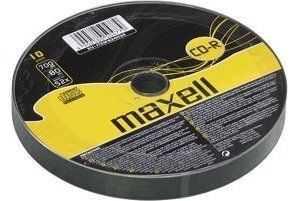 Obrázok pre výrobcu CD-R MAXELL 700MB 52X 10ks/spindel