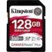 Obrázok pre výrobcu Kingston 128GB SDXC karta Canvas React Plus Class UHS-II U3 V90 (r300MB/s, w260MB/s)