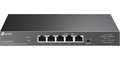 Obrázok pre výrobcu TP-Link TL-SG105PP-M2 Switch 1x 2,5GLAN, 4x 2,5GLAN s PoE++, 123W