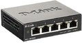Obrázok pre výrobcu D-Link DGS-1100-05V2/E 5-Port Gigabit Smart Managed Switch- 5-Port 100BaseTX Auto-Negotiating 10/100/1000Mbps Switch