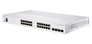 Obrázok pre výrobcu Cisco Bussiness switch CBS350-24T-4X-EU-RF