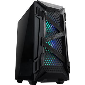 Obrázok pre výrobcu ASUS TUF GAMING GT301 case ATX Black, AURA LED fan