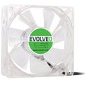 Obrázok pre výrobcu EVOLVEO ventilátor 140mm, LED červený