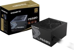 Obrázok pre výrobcu Gigabyte P650G 650W 80+ GOLD