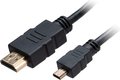 Obrázok pre výrobcu AKASA - 4K HDMI na Micro HDMI kabel 1.5m