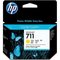 Obrázok pre výrobcu HP no 711 - žlutá ink. kazeta - 3 pack, CZ136A
