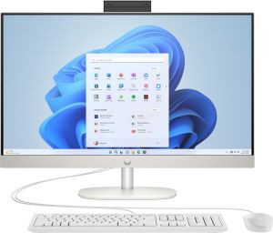 Obrázok pre výrobcu HP AiO 27-cr0003nc, 27" FHD AG IPS,i5-1335U, 16GBDDR4 3200, SSD 1TB, Win11 Home