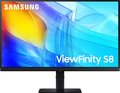 Obrázok pre výrobcu Samsung ViewFinity S8 S80D 27"/IPS/4K UHD/ 60Hz/5ms/Black