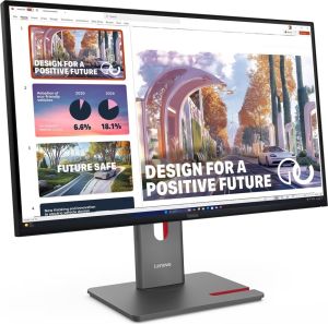 Obrázok pre výrobcu Lenovo ThinkVision P27qd-40 27"/IPS/QHD/ 120Hz/4ms/Black/Černá/3R