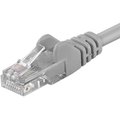 Obrázok pre výrobcu PremiumCord Patch kabel UTP RJ45-RJ45 level 5e 0.5m šedá