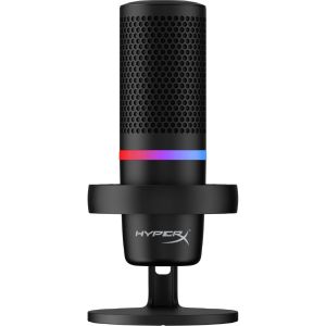 Obrázok pre výrobcu HP HyperX DuoCast - USB Microphone (Black) - RGB Lighting