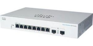 Obrázok pre výrobcu Cisco Bussiness switch CBS220-8T-E-2G-EU