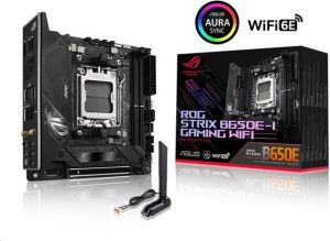 Obrázok pre výrobcu ASUS ROG STRIX B650E-I GAMING WIFI soc AM5 DDR5 B650 mini-ITX