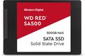 Obrázok pre výrobcu WD Red SA500 NAS SSD 2.5" 1TB SATA/600, 560/530 MB/s, 7mm, 3D NAND
