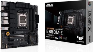 Obrázok pre výrobcu ASUS TUF GAMING B650M-E, AMD B650, 4xDDR5, 2xDP, 1xHDMI, mATX