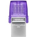 Obrázok pre výrobcu Kingston 128GB DataTraveler microDuo 3C 200MB/s dual USB-A + USB-C