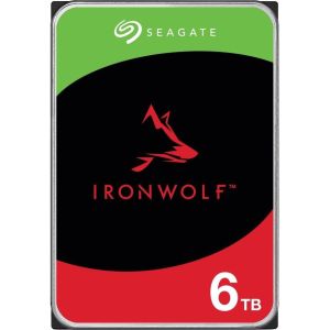 Obrázok pre výrobcu HDD 6TB Seagate IronWolf 256MB SATAIII 5400rpm