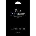 Obrázok pre výrobcu Canon Photo Paper Pro Platinum, foto papier, lesklý, biely, 10x15cm, 4x6" 300 g/m2, 20 ks, PT-101 10x15cm, atramentový