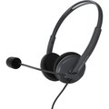 Obrázok pre výrobcu Energy Sistem Headset Office 2, komunikační sluchátka s mikrofonem, USB kabel k PC, černá