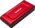 Obrázok pre výrobcu Kingston 1TB externý SSD XS1000 RED Series USB 3.2 Gen 2x2, (r1050 MB/s, w1000 MB/s)