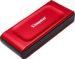 Obrázok pre výrobcu Kingston 1TB externý SSD XS1000 RED Series USB 3.2 Gen 2x2, (r1050 MB/s, w1000 MB/s)