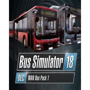 Obrázok pre výrobcu ESD Bus Simulator 18 MAN Bus Pack 1