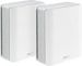 Obrázok pre výrobcu ASUS ZenWifi BT8 2-pack, WiFi7 Extendable Router, AiMesh, 1x WAN, 3x LAN, 1x 3.0
