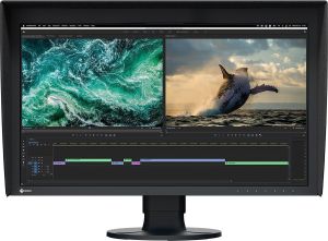 Obrázok pre výrobcu EIZO CG2700S 27" Wide IPS/2560 x 1440/1600:1/400 cd/m2/ DP/USB-C/HDMI/USB/RJ45/černý